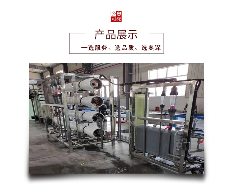 Ionized Water System Pure Water Equipment Deionized Ultra Pure Water Equipment Electric Deionized Water Equipment