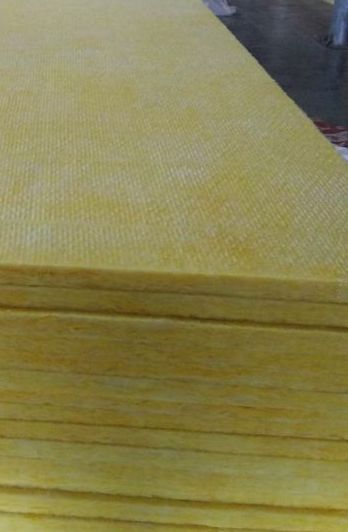 Smoke control Glass wool smoke exhaust duct thermal insulation cotton ventilation duct thermal insulation special materials can be customized