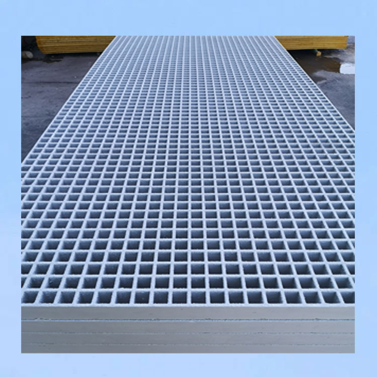 Glass fiber reinforced plastic grille Jiahang pigeon shed leakage board Photovoltaic power station grille channel tree pit cover plate