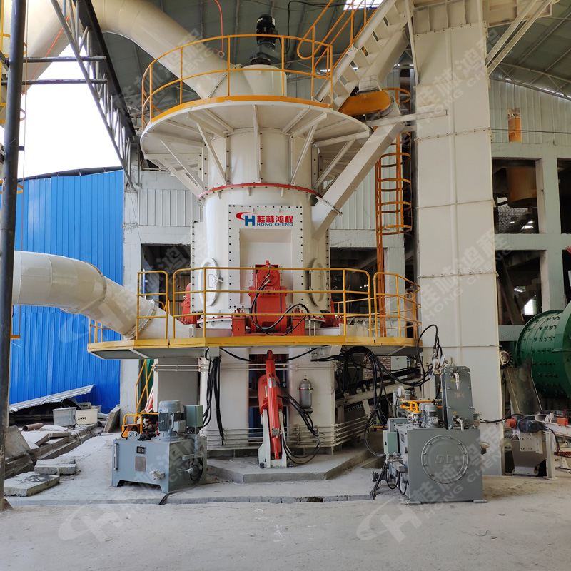 Principle of Desulfurization Gypsum Grinding Machine Phosphogypsum Grinding Processing Equipment for Vertical Gypsum Grinding