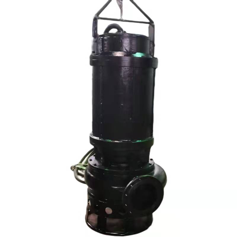 Kunsheng brand submersible mud pump pile foundation engineering wear-resistant sand pump high lift sand pump for pile hole