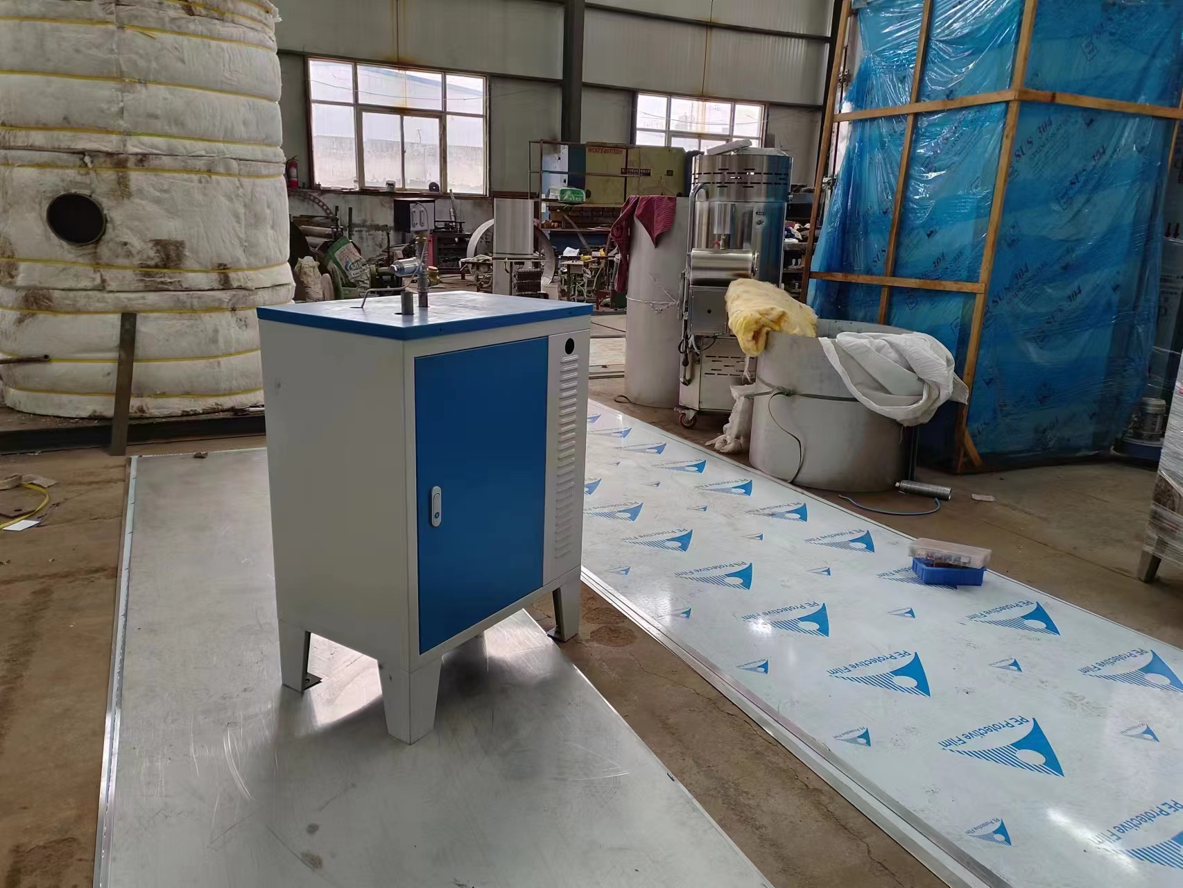 9kw 48kw 60kw electric steam generator for industrial use, automatic water replenishment for the benefit of the people, and customized boiler support