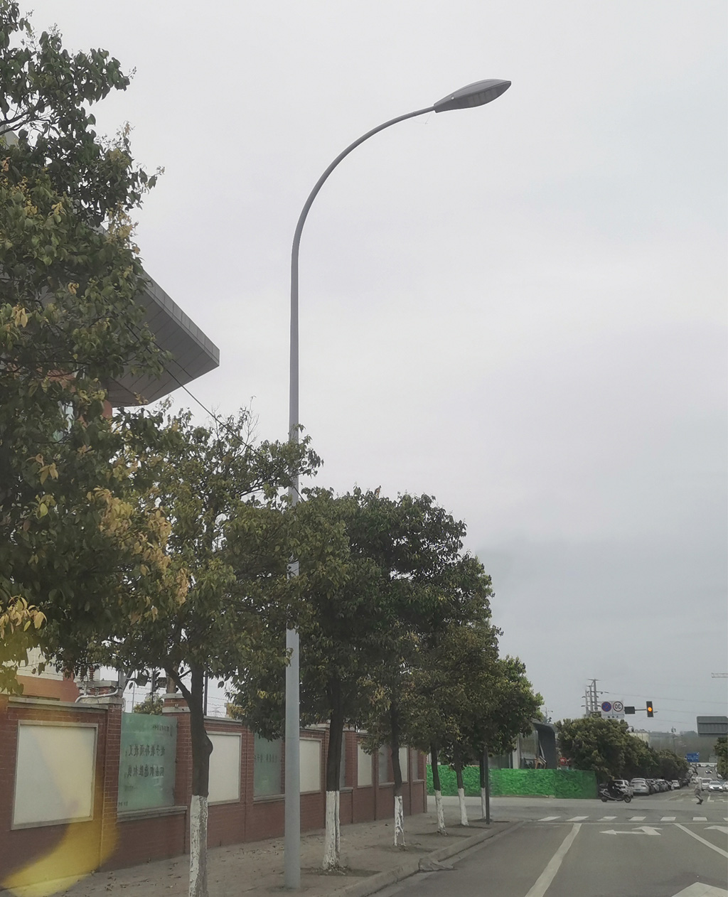 Municipal power manufacturers' road lighting multi style integrated street lights New Yan Guang