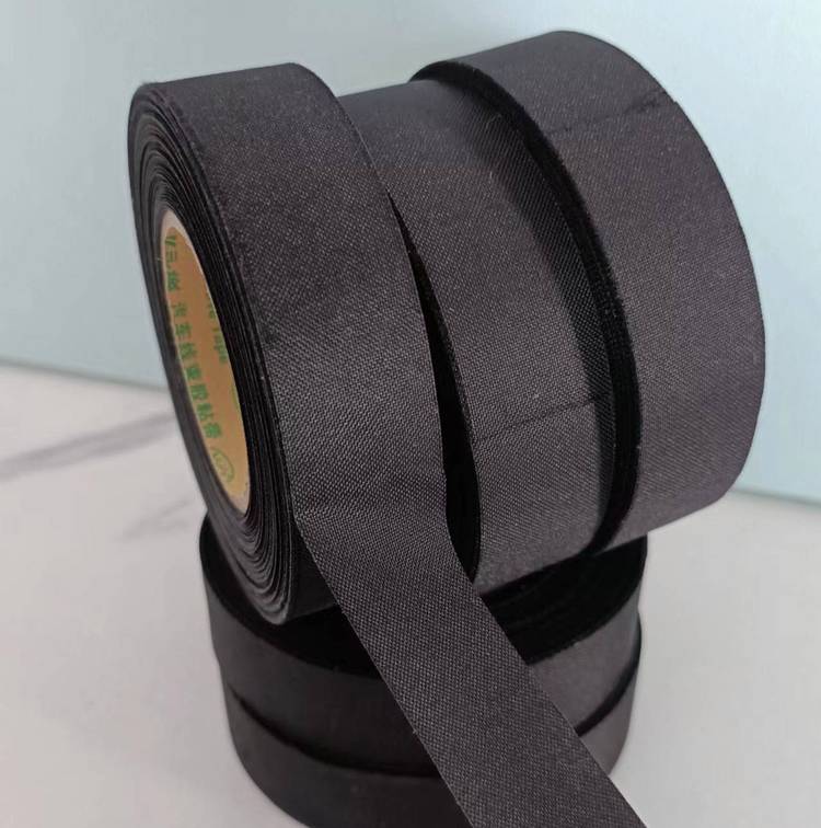 PVC wire harness tape for new energy vehicles, black flame-retardant, waterproof, insulated electrical wires, circuit winding and binding