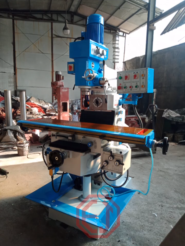 Supply of ZX6332 multifunctional drilling and milling machine - three axis digital display automatic drilling two machine tool