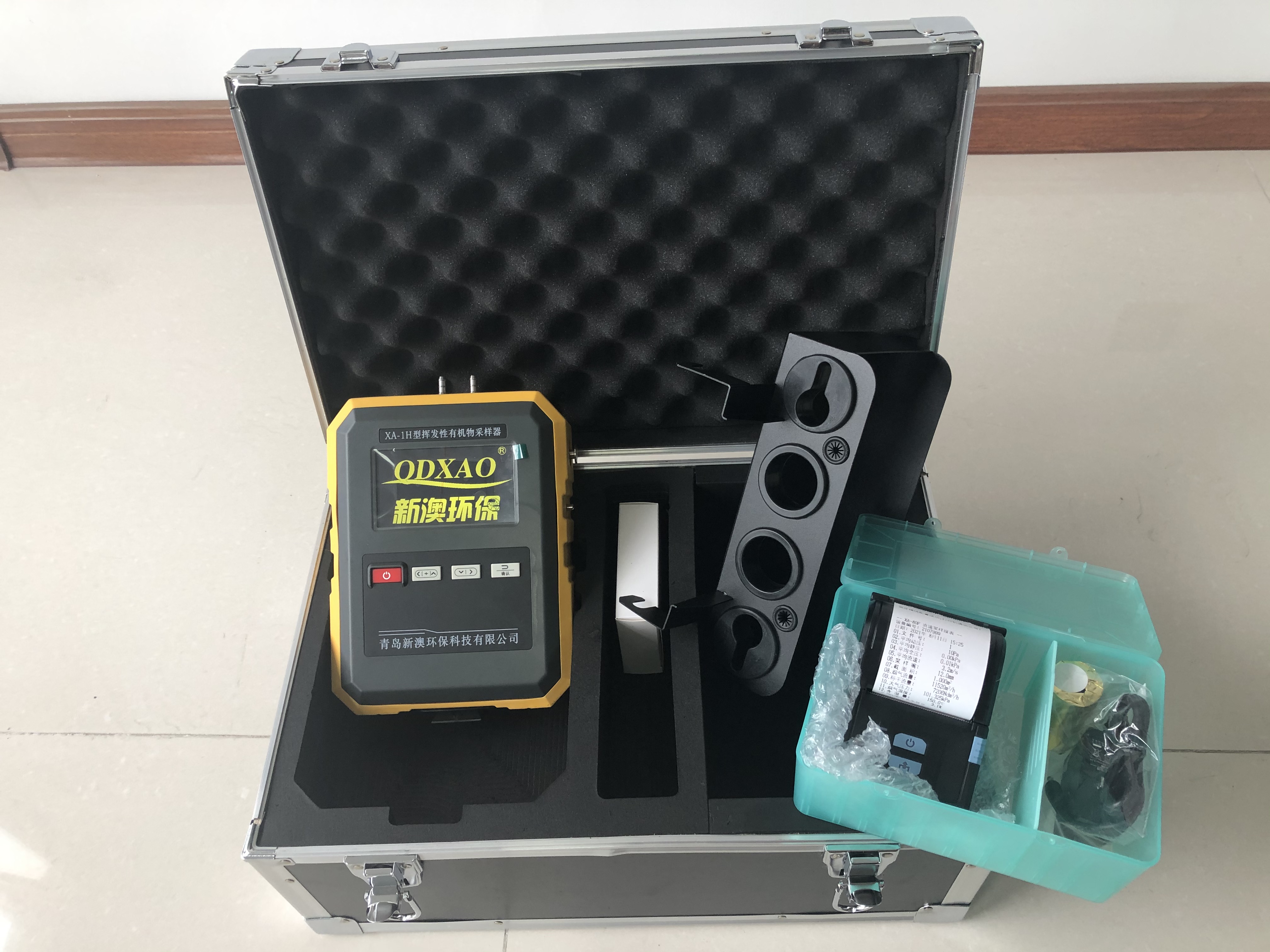 XA-1F type exhaust gas VOCs sampler with small flow rate of 10-500 milliliters for fixed pollution source detection