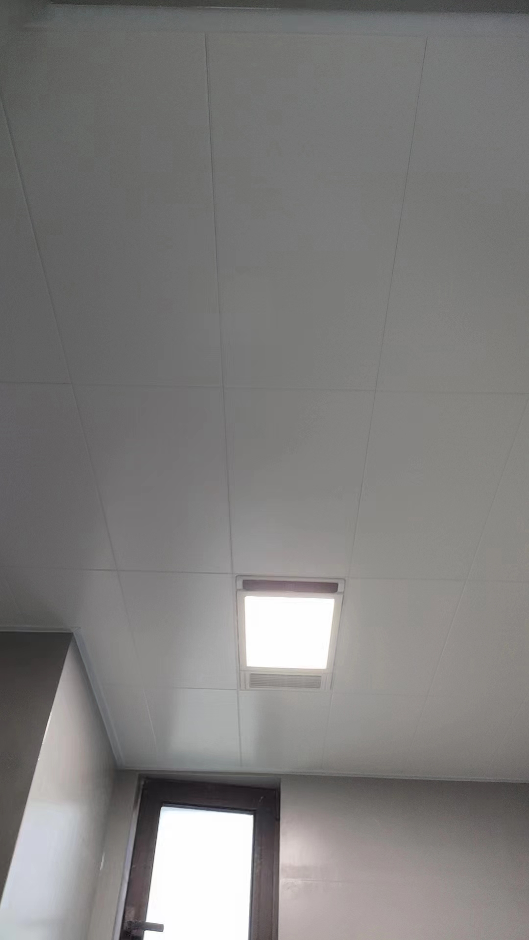 Orange Sunshine Integrated Ceiling, Honeycomb Board, Large Plate, Whole House Customization Product, Integrated Balcony System