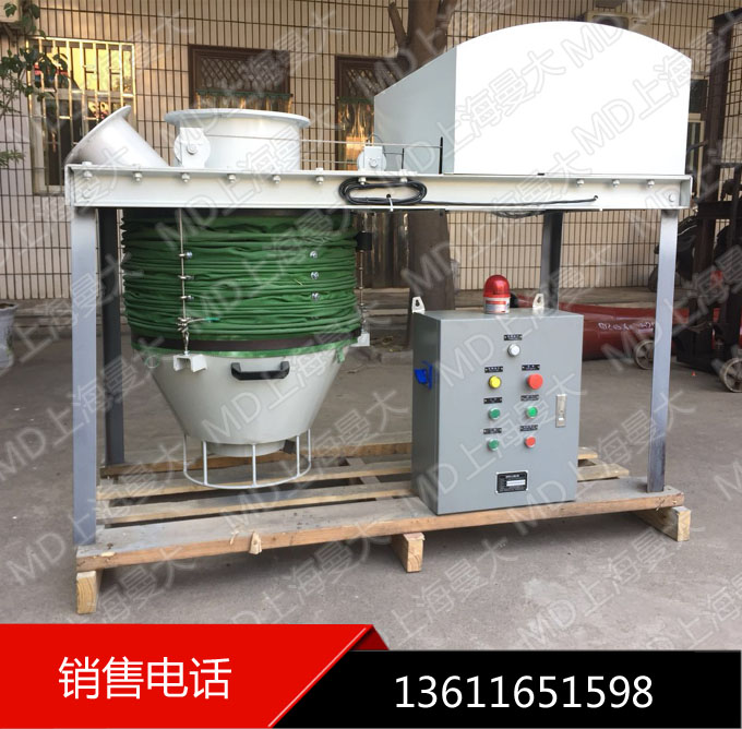 Loading dust-free environmental protection equipment, Manda GSZ100 dry ash bulk machine, does not raise dust