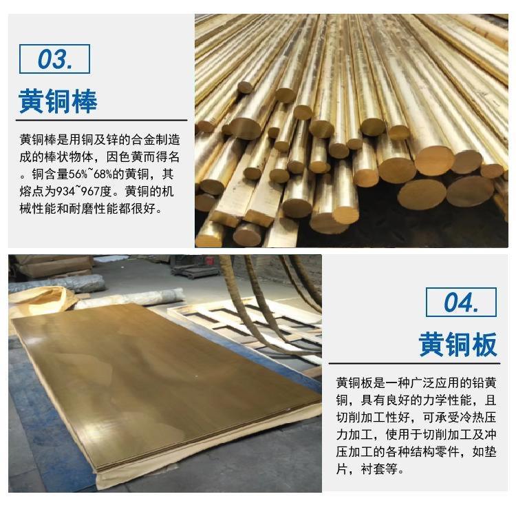 Brass hexagonal rod, brass square square brass rod, H59 H62 sales copper rod