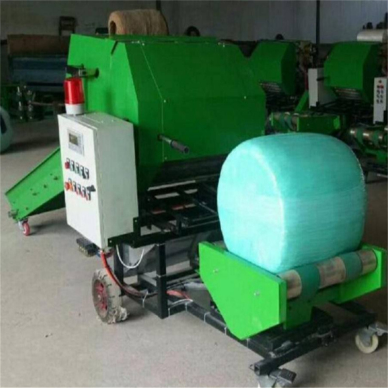 Baling machine, corn straw baling and coating machine, animal husbandry, feed storage, baling machine, bearing external