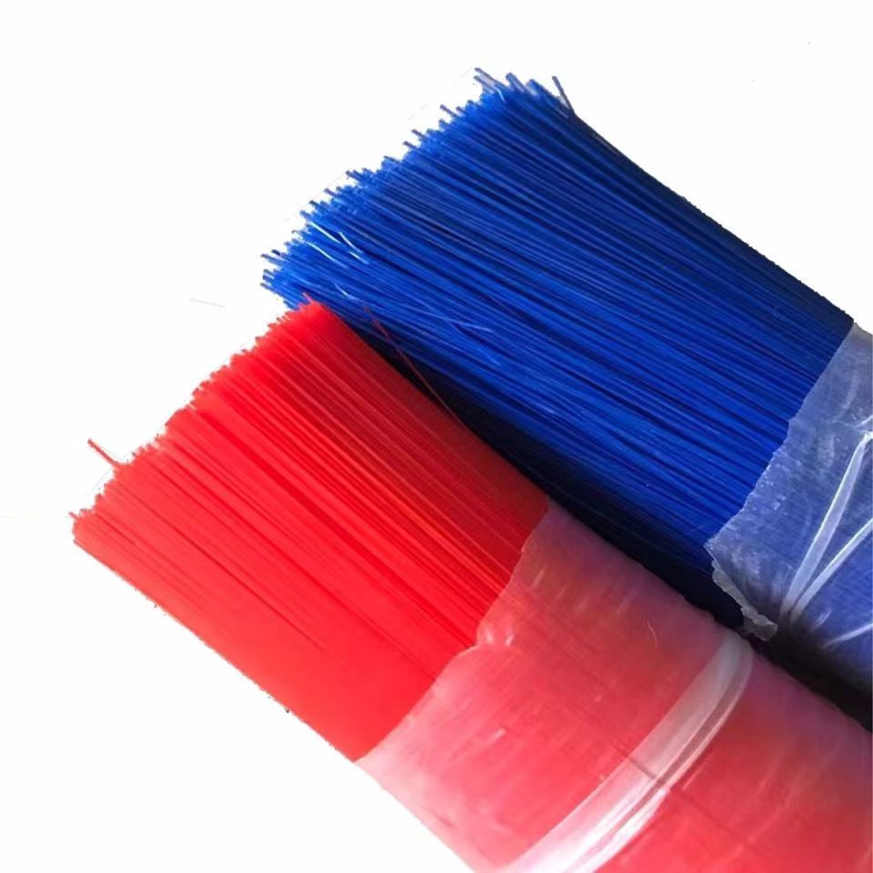 Nylon wire, plastic wire, nylon wire, abrasive wire, pp wire, pa wire, plastic wire, industrial sweeping brush wire