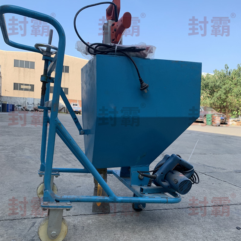 Asphalt concrete pavement cracks, airport runway cutting joints, single component polyurethane silicone cold pouring joint sealant machine