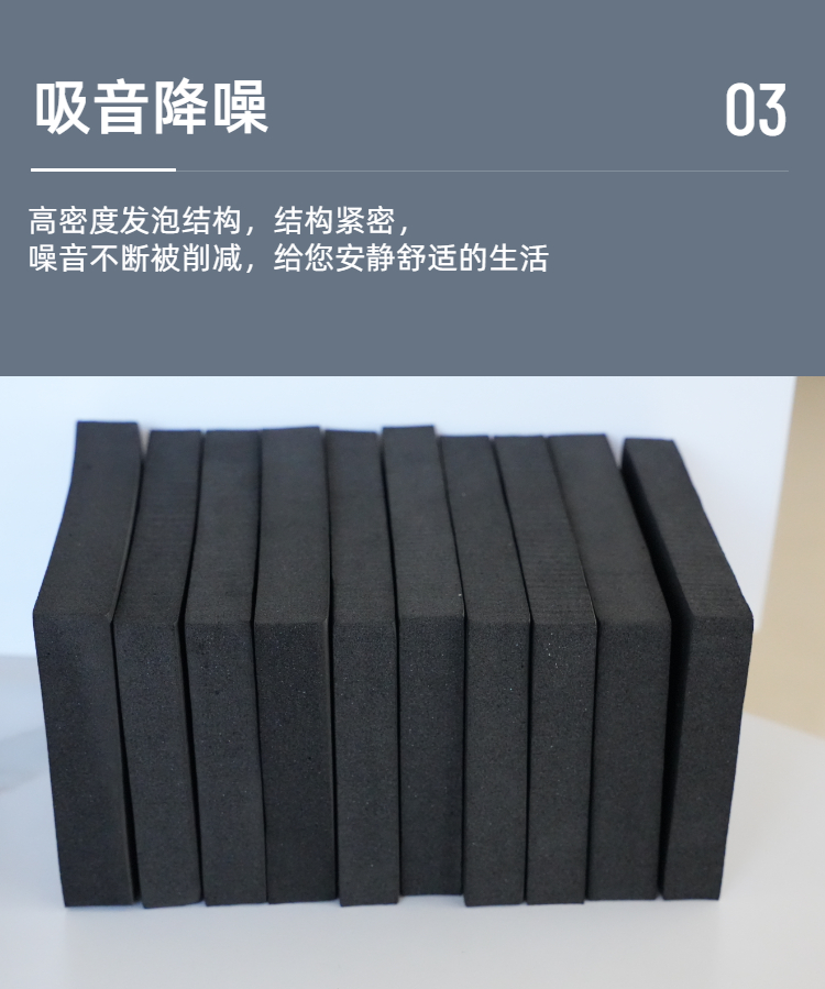 Bochang b1 grade rubber plastic insulation board, fire pipeline sound insulation cotton, building pipeline foam flame retardant insulation material