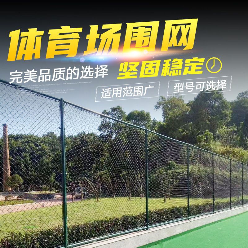 Chongze Green Football Field Protective Net Welded Tennis Field Fence Outdoor Sports Field Safety Isolation Net