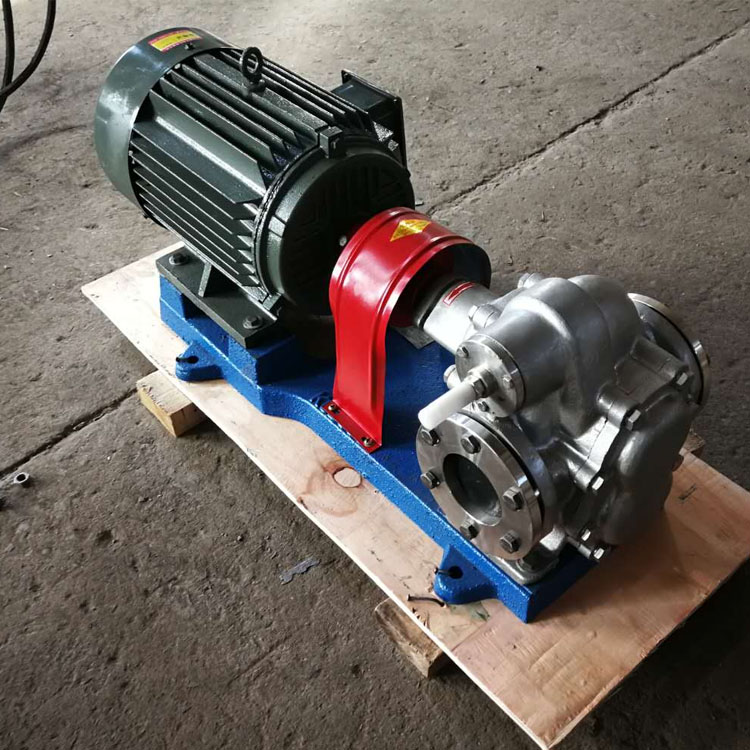 KCB stainless steel gear pump, high-temperature lubrication pump, oil filter, oil delivery pump, no leakage