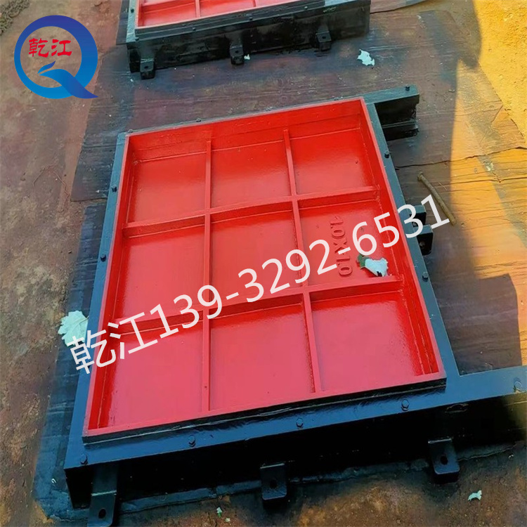 DN0.5 meter high-pressure cast iron gate hoist for sorting channels, paddy fields, and sailor's lifting gate valve threaded connection