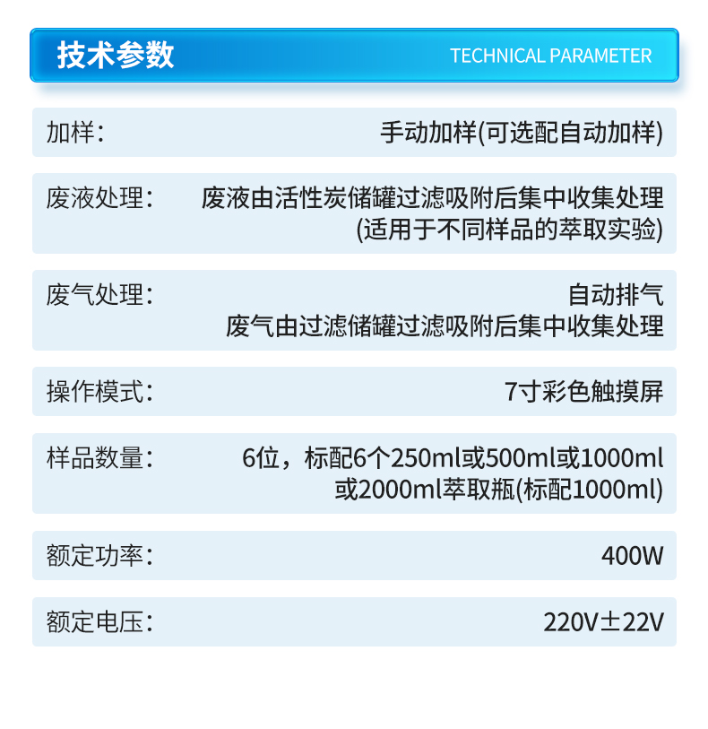 Automatic liquid-liquid extraction instrument Tianhong intelligent liquid-liquid extractor automatic liquid-liquid extraction method TH-YC01