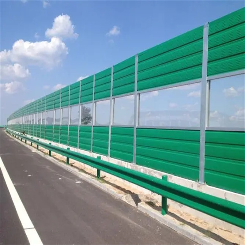 Professional construction of sound-absorbing panels, sound barriers, railway sound-absorbing screens, unit panels, and air conditioning units for Yuanchang subgrade viaduct