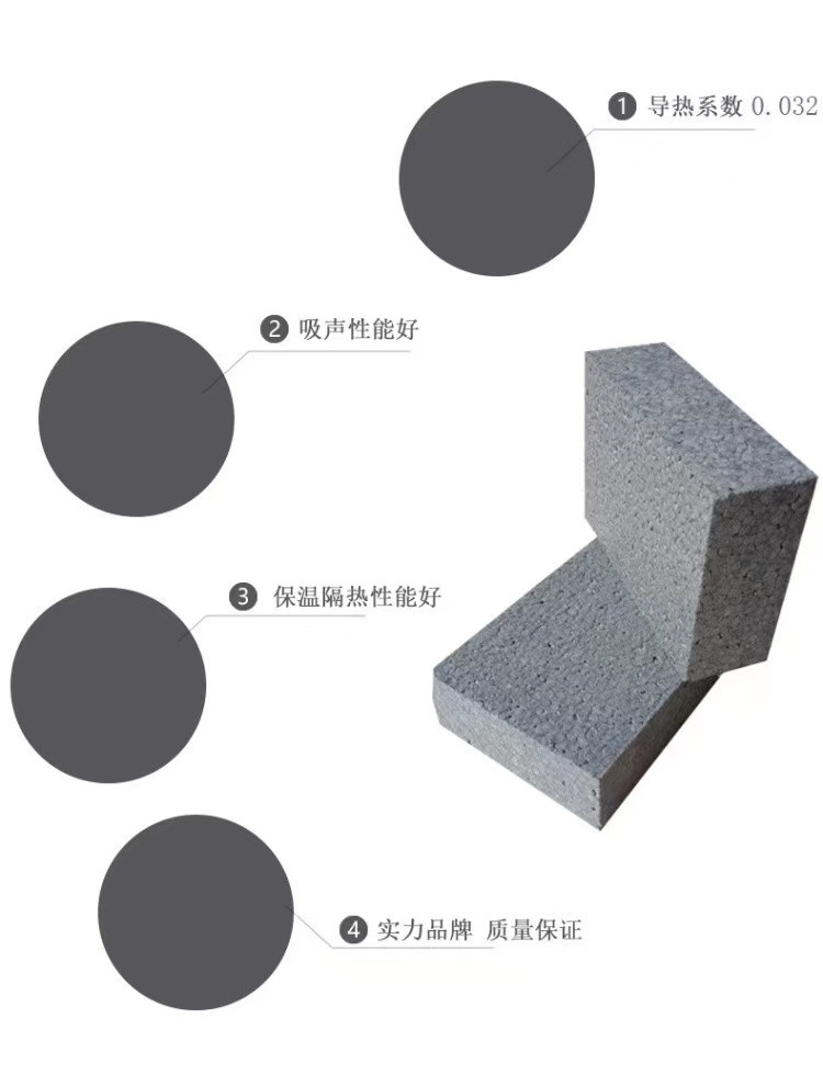 Xiangsen Graphite Polystyrene Board for External Wall Use: Graphite Polystyrene Insulation Board, Hydrophobic Insulation, Sufficient Supply of Goods