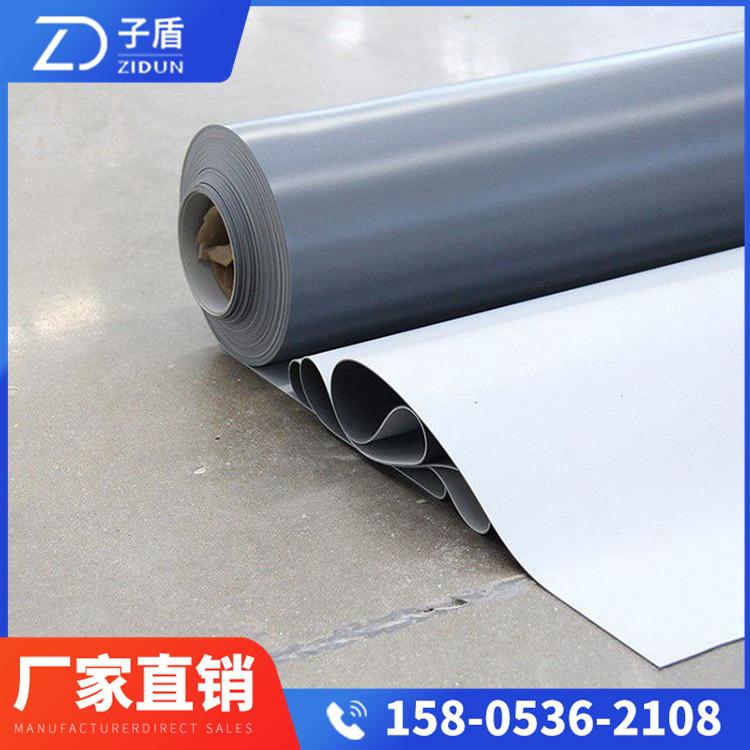 1.2mm自粘型TPO防水卷材 抗寒耐热耐腐蚀 屋面外墙用 子盾