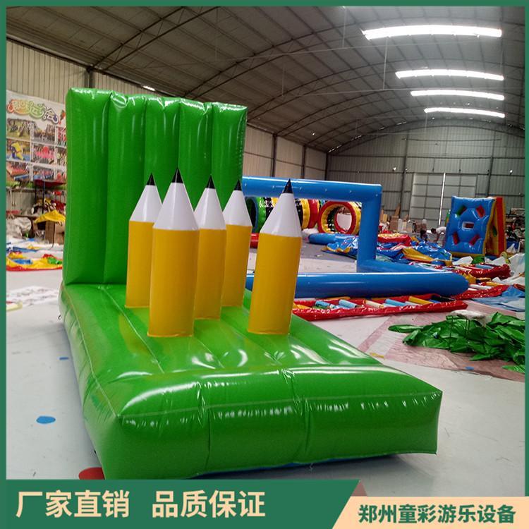 Tongcai Inflatable Angry Birds Thickened PVC Indoor and Outdoor Football Gate Toys New Product Cartoon Simulation