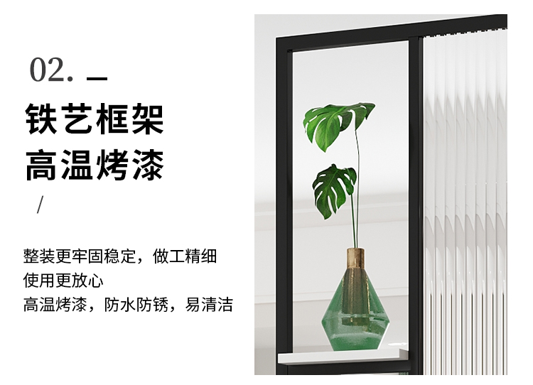 Double layer tempered laminated art glass screen partition hotel sliding door sliding door customized clip wrapped wire glass