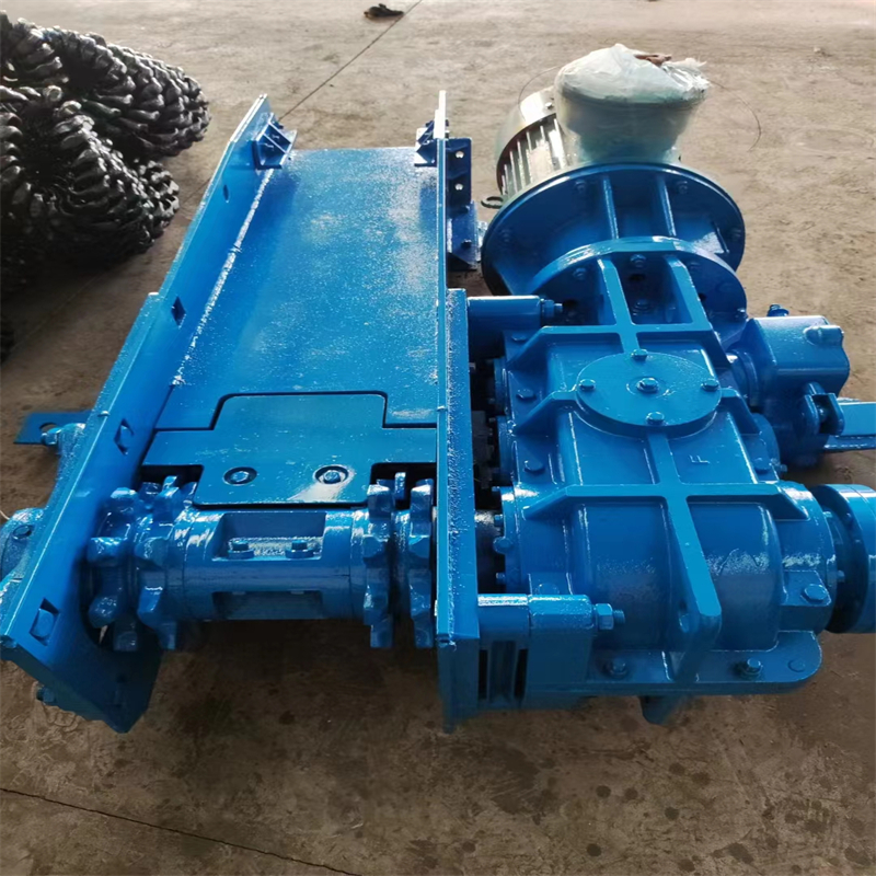 Mining 40 ton scraper conveyor double chain fly ash zipper machine with stable and customizable transmission