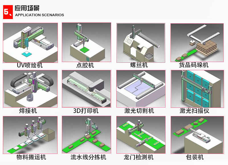 TOYO linear module mute line drawing machine linear guide sliding table module servo Electrical appliance manipulator