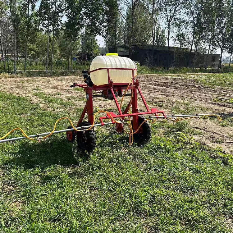 Atomizing Uniform Four Wheel Sprayer High Capacity Sprayer Video Walking Self Propelling Sprayer