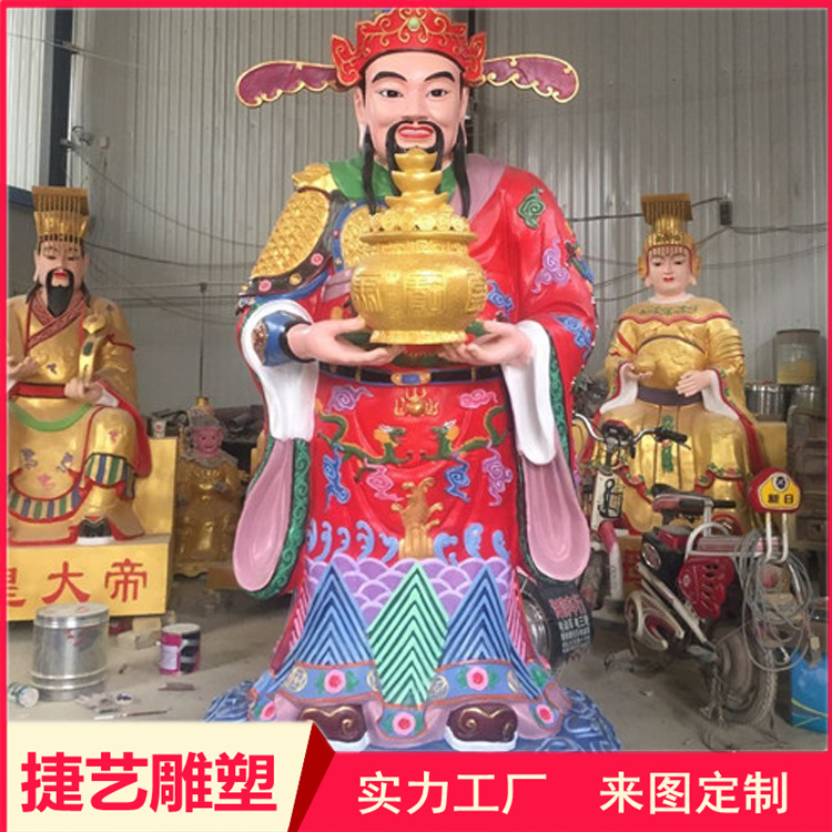 1 meter cast copper underground Buddha statue Jieyi Sculpture Station Statue Qianshou Guanyin Copper Carving Factory Large copper sculpture casting