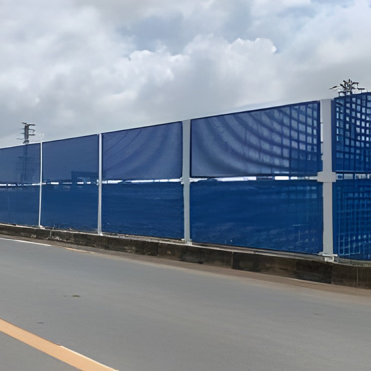 Hollow galvanized punching anti-collision metal enclosure Lijiang municipal building construction mobile fence