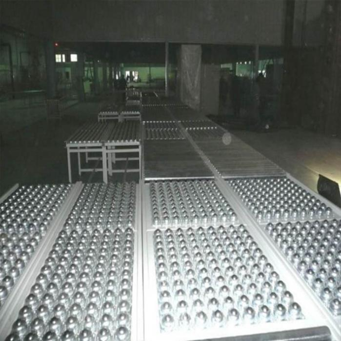 Cow eye wheel platform electronic conveyor scale/universal ball electronic scale manufacturer/stainless steel universal mobile scale