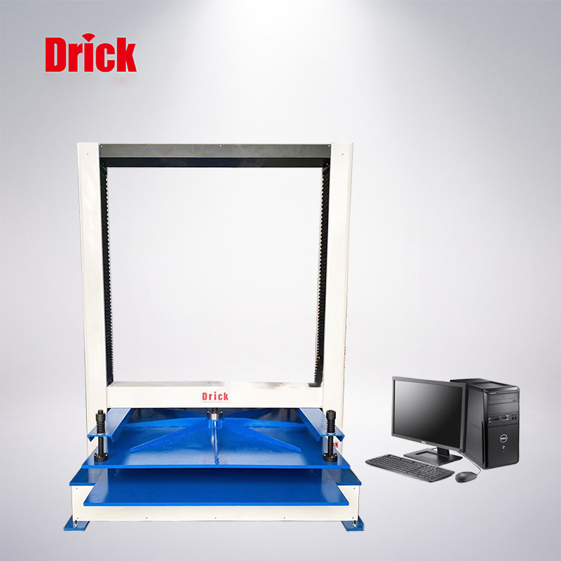 DRK123 Derek Carton Compression Testing Machine Packaging Pressure Compliance Tester