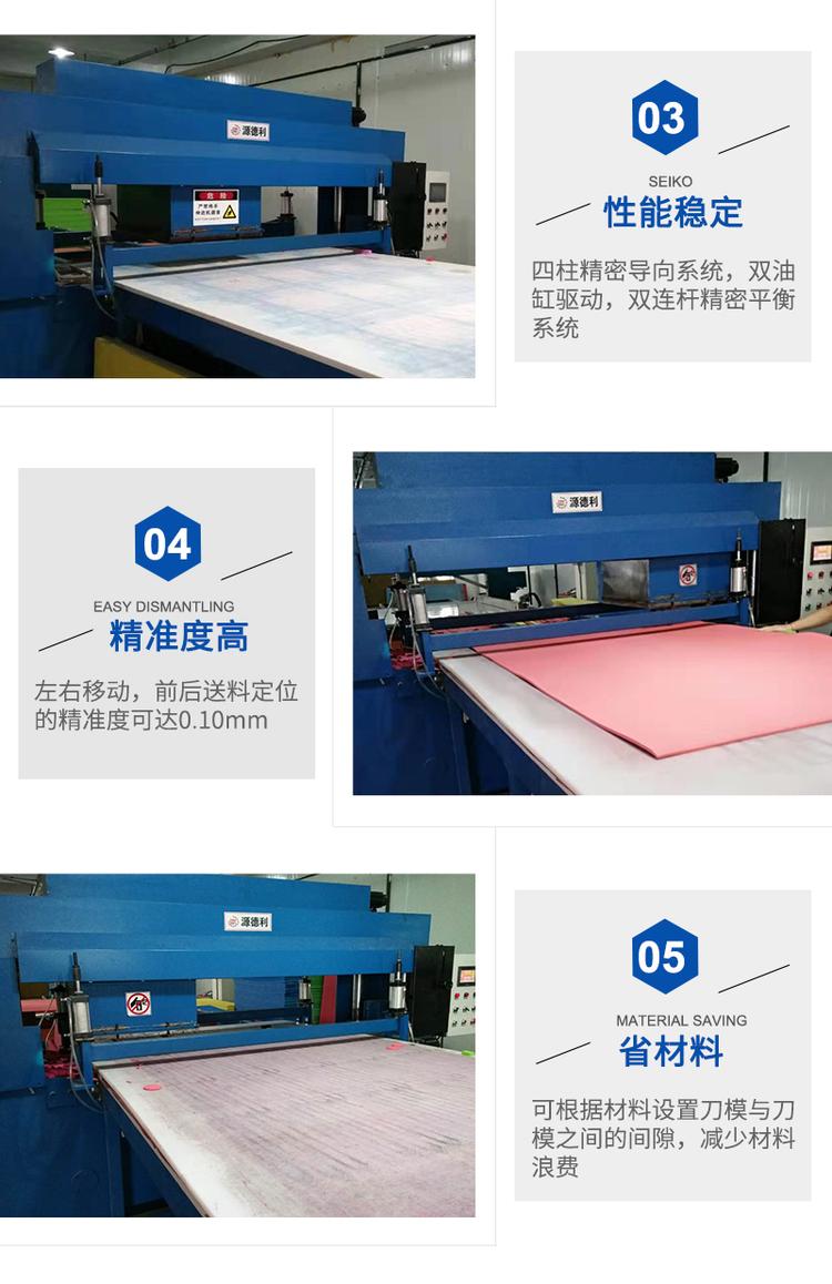 Fully automatic gantry feeding and cutting machine, computer version, hydraulic gantry precision automatic cutting and touch cutting machine