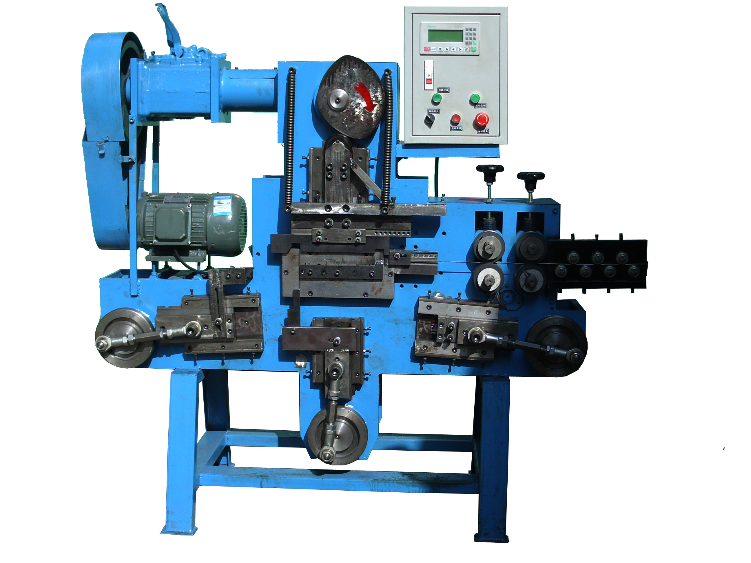 Supplying various shapes of forming machines, fully automatic hydraulic crimping wire crimping machines