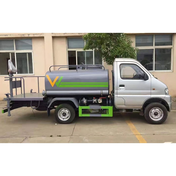 12 square Futian Ruiwo ES5 dust suppression vehicle, 12 ton sprinkler truck package, household support, installment