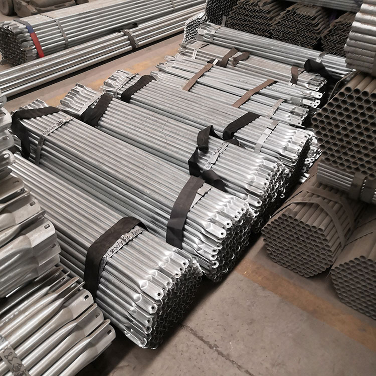 Spot order of bent galvanized pipes produced by Tongfeng Jianye Wholesale Skeleton Building Materials Greenhouse Round Pipe Factory