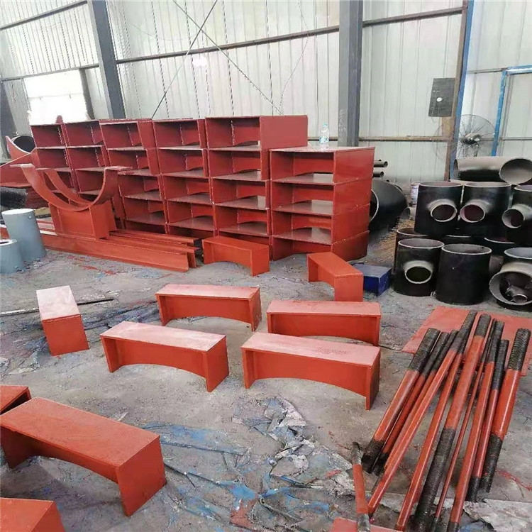 Supply pipeline supports, hangers, pipe supports, welded pipe supports, support strip customization