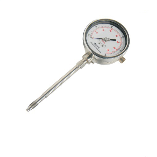 Chaohui 0-100MPa Diaphragm Pressure Gauge Melt Pressure Instrument High Temperature Steam Pressure Indicator Display