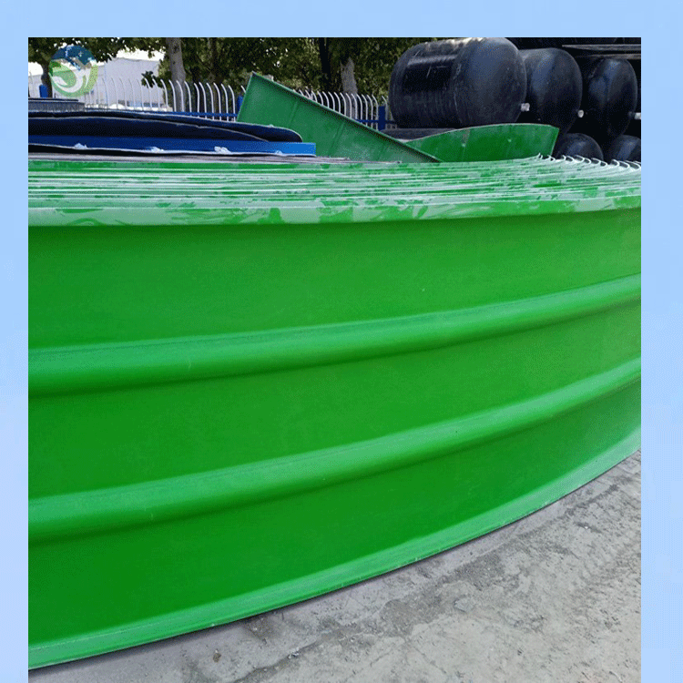 Glass fiber reinforced plastic arch cover plate Jiahang arc exhaust gas seal hood FRP Cesspit