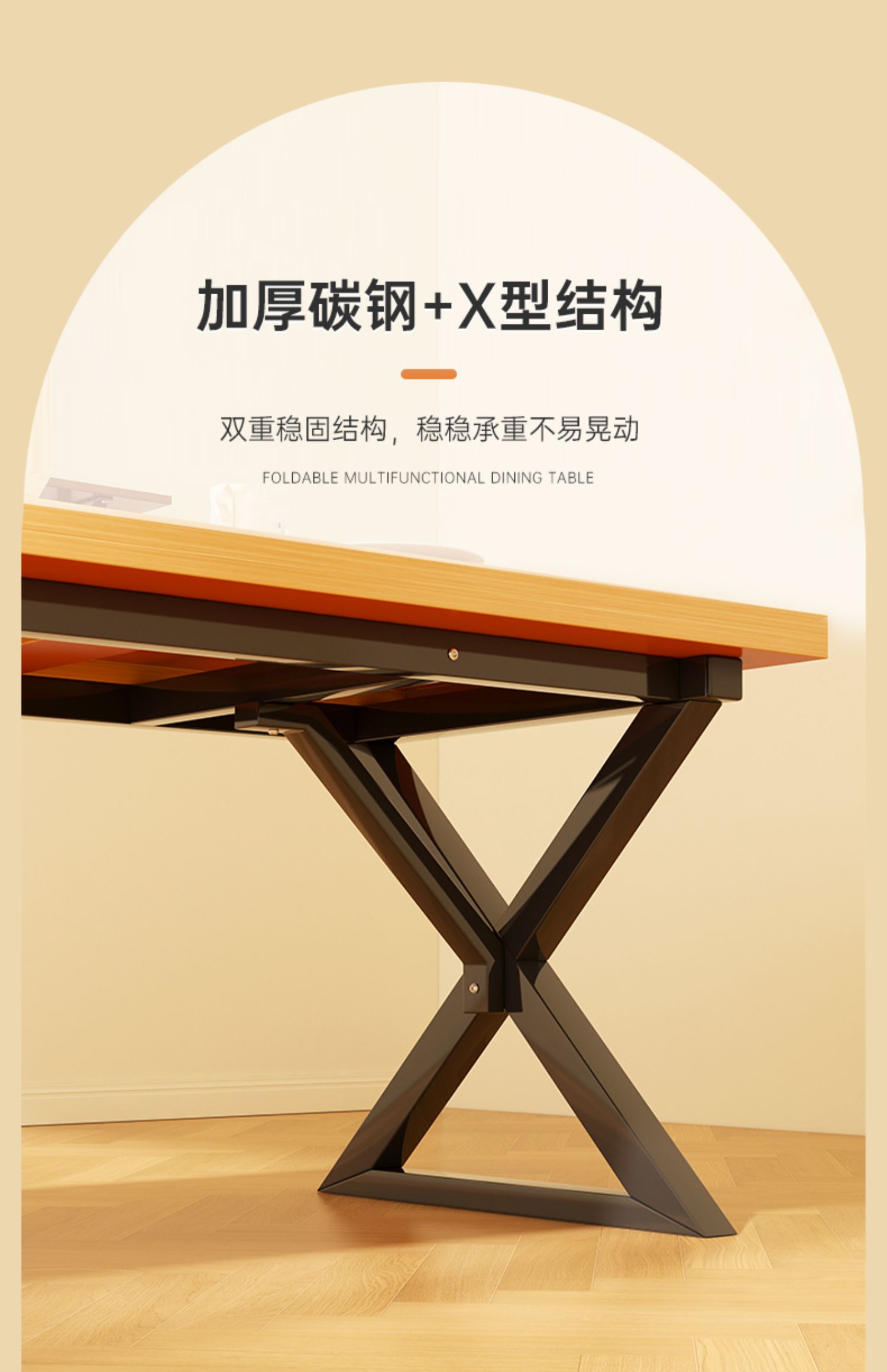 Huang Shuai's New Chinese HHS-BB7 Solid Wood Tea Table, Tea Table and Chair Combination, Kung Fu Dashan Office Tea Making Table