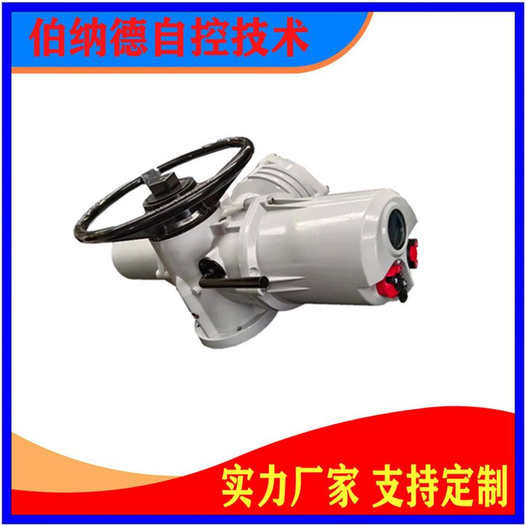 智能远控 直行程罗托克型 电动套筒阀 执行器 驱动装置 IQML25