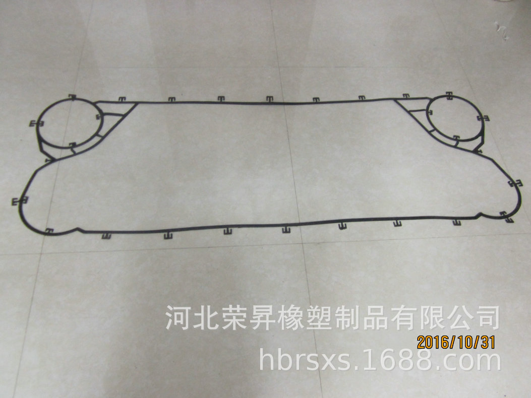 Plate heat exchanger rubber sealant pad, rubber strip, rubber ring mold, multiple models, all source supply