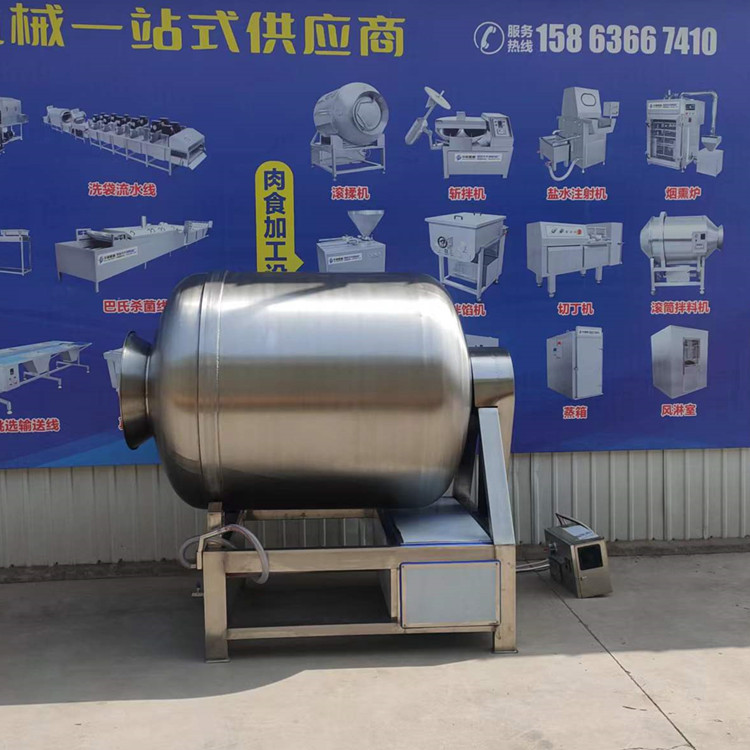 Large automatic fried chicken, cured meat, beef and mutton pickled products, kneading mixer, vacuum rolling machine