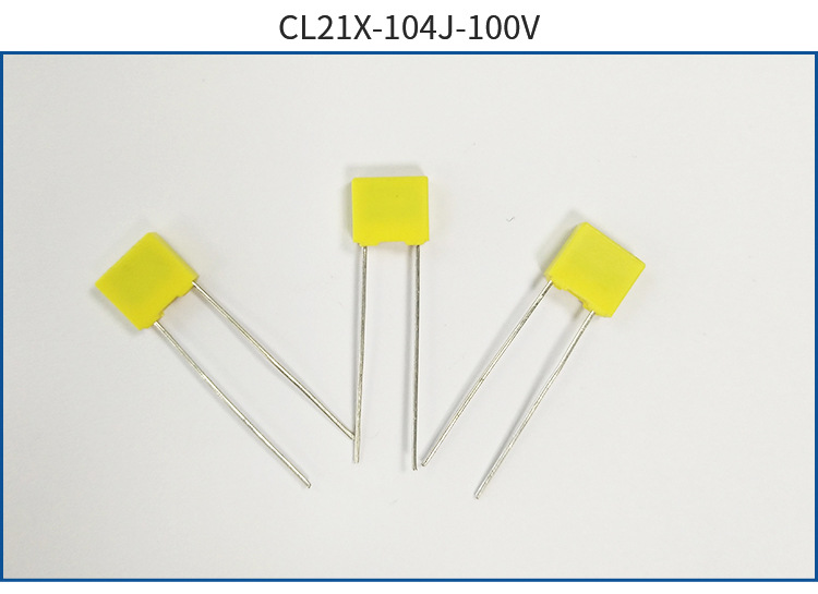 Wholesale production of thin-film capacitors, welding machines, switch power supplies, direct insertion metallized capacitors, CL104K