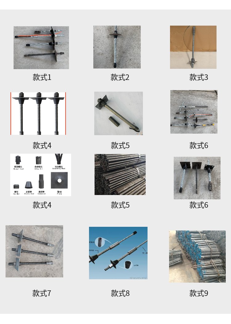 Supplying 300 * 300 anchor rods with iron pallets, industrial and mining ear pads, and large and irregular shapes that can be customized