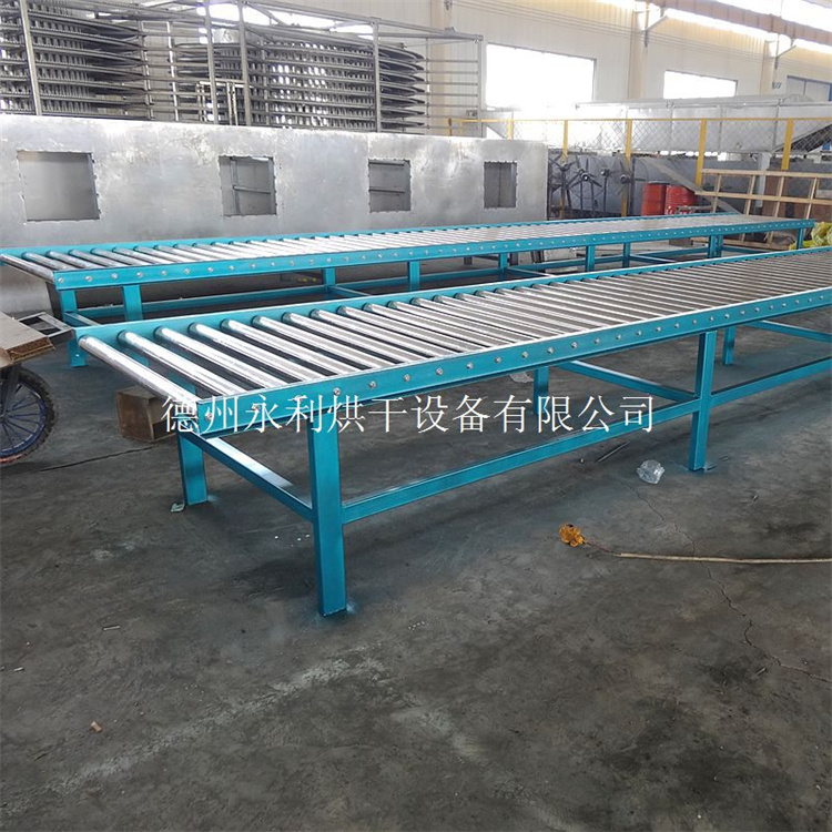 The production line of the roller conveyor unpowered assembly line runs smoothly and non-standard customization