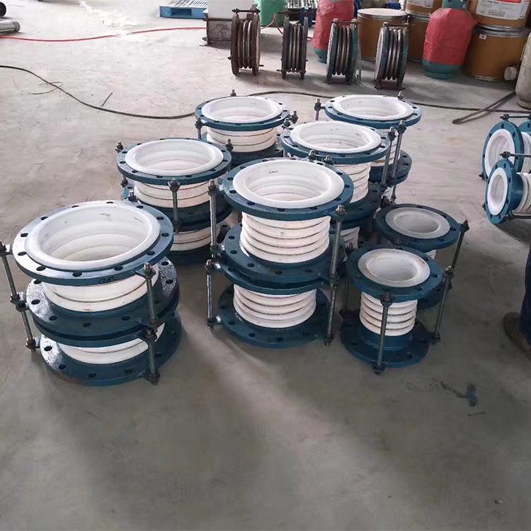 Yimao sells Teflon pipes, stainless steel braided corrugated pipe flanges, PTFE soft connections, corrosion resistance