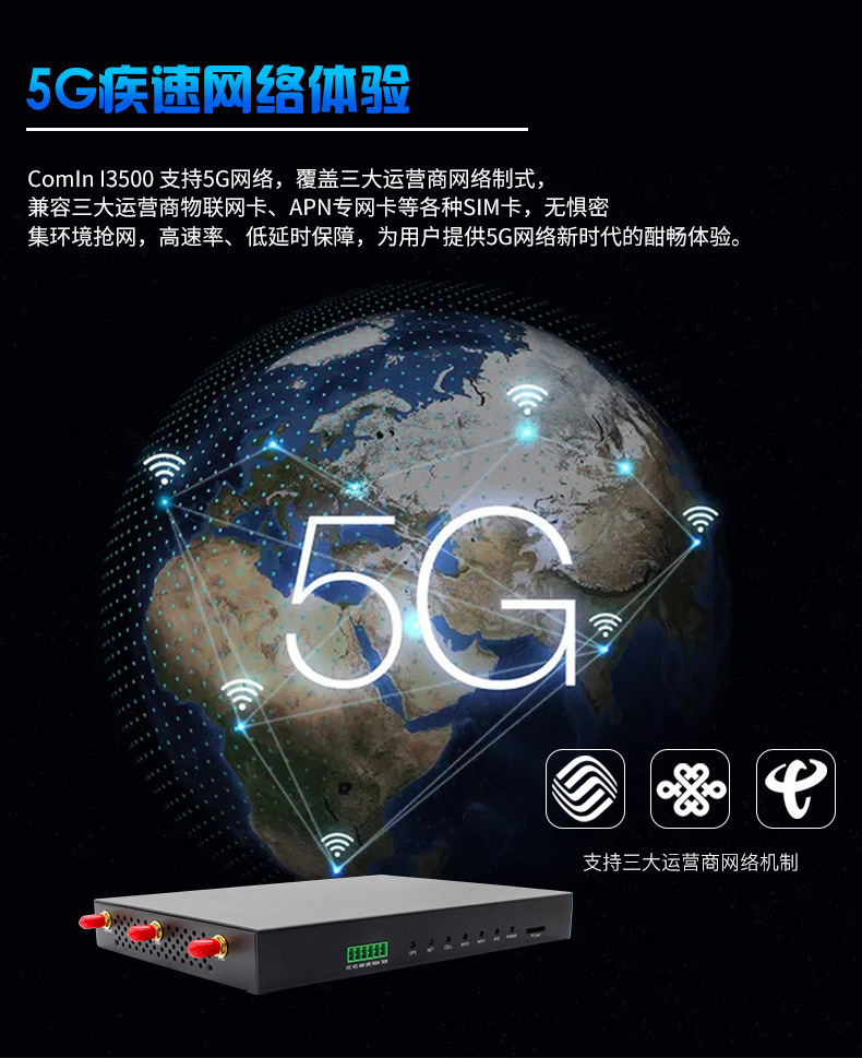 MT7621 Wireless WIFI Gigabit Port 5 Network Port High Power WiFi 5 Dual Band 5g Industrial Router