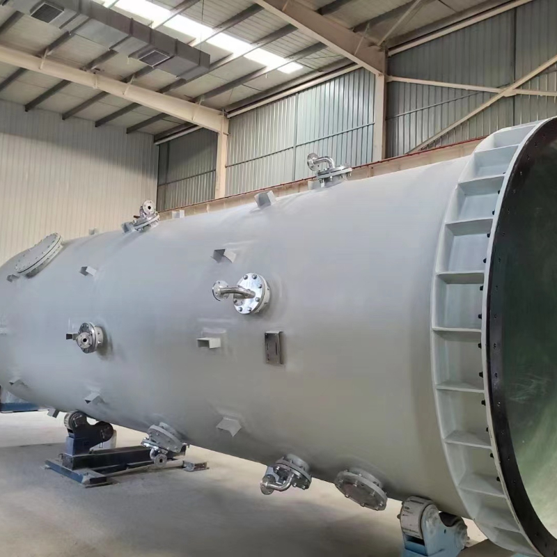 Manufacturer of fiberglass desulfurization tower waste gas treatment, dust removal, washing tower spray tower, deodorization, acid mist purification tower